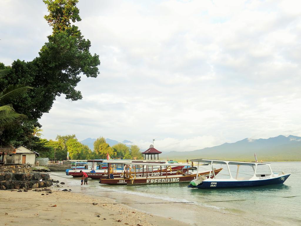 Two Brothers Villa Gili Air Eksteriør billede