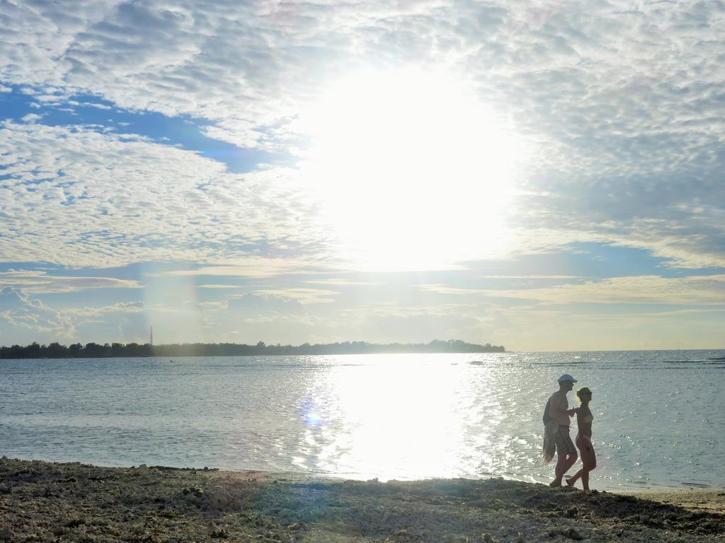 Two Brothers Villa Gili Air Eksteriør billede