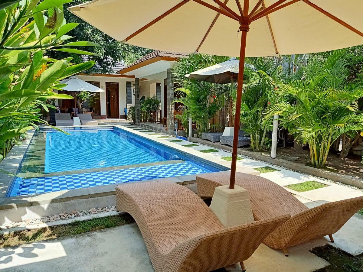 Two Brothers Villa Gili Air Eksteriør billede