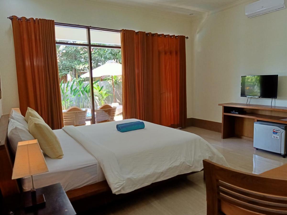 Two Brothers Villa Gili Air Eksteriør billede