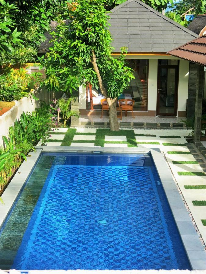 Two Brothers Villa Gili Air Eksteriør billede